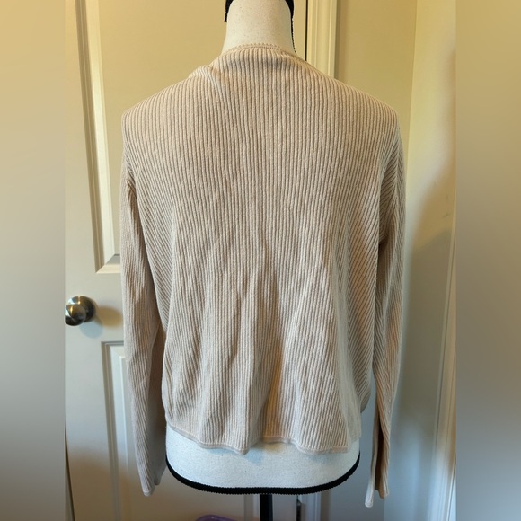 Y2K fashion bug Beige Cardigan - Picture 3 of 4